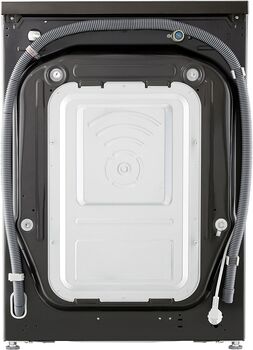LG þvottavél og þurrkari CV94E7S2QA - Svört