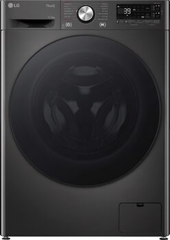 LG þvottavél og þurrkari CV94E7S2QA - Svört