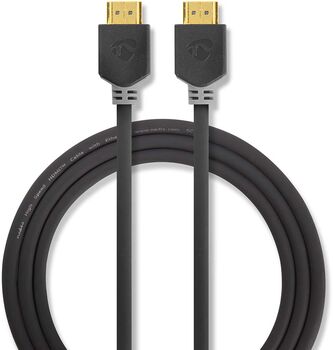 Nedis HDMI í HDMI snúra með Ethernet - 1 metri