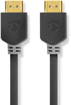 Nedis HDMI í HDMI snúra með Ethernet - 3 metrar