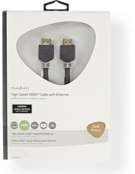 Nedis HDMI í HDMI snúra - 5 metrar