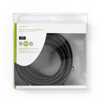 Nedis HDMI í HDMI snúra með Ethernet - 10 metrar