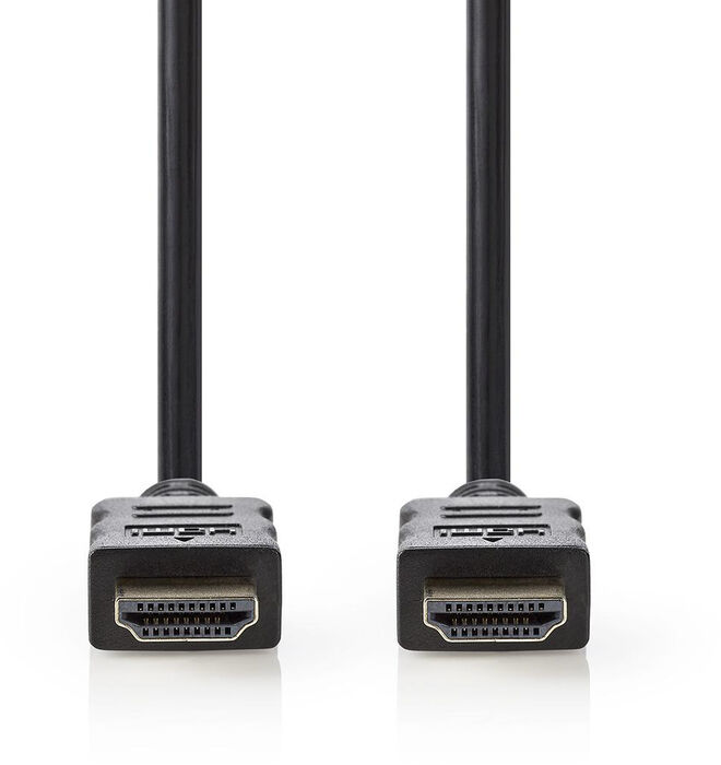 Nedis HDMI í HDMI snúra með Ethernet - 5 metrar