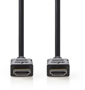 Nedis HDMI í HDMI snúra með Ethernet - 5 metrar