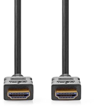 Nedis 4K@60Hz HDMI í HDMI snúra - 5 metrar