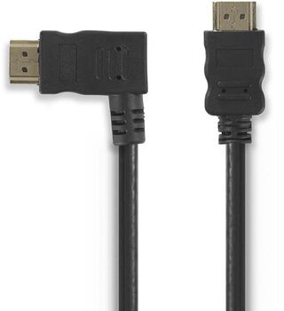 Nedis HDMI í HDMI snúra með 90° horni - 1,5 metrar
