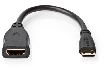 Nedis HDMI í Mini-HDMI millistykki - 0,2 metra