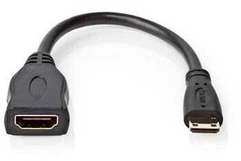 Nedis HDMI í Mini-HDMI millistykki - 0,2 metra