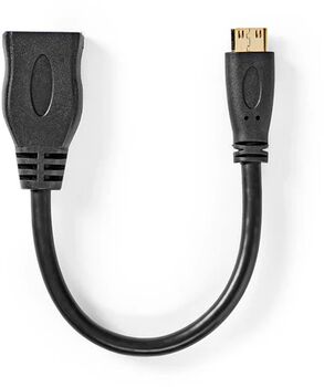 Nedis HDMI í Mini-HDMI millistykki - 0,2 metra