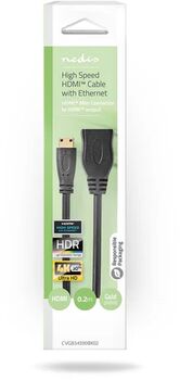 Nedis HDMI í Mini-HDMI millistykki - 0,2 metra