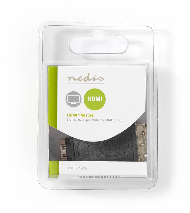 Nedis HDMI - DVI breytistykki