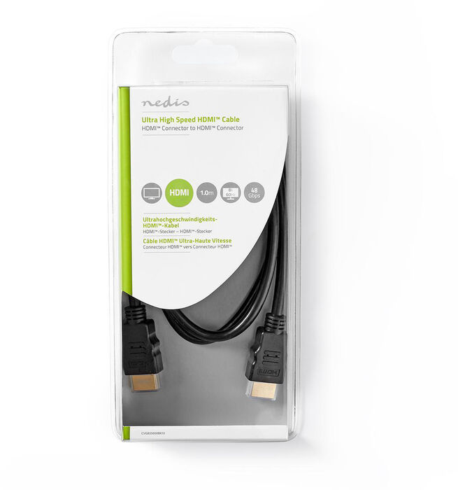 Nedis HDMI í HDMI snúra - 1 metri