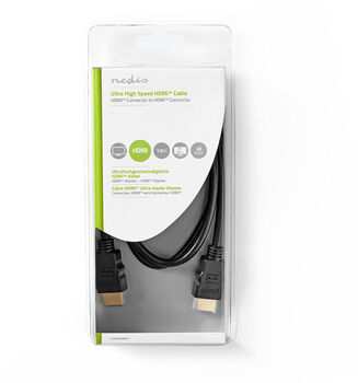 Nedis HDMI í HDMI snúra - 1 metri