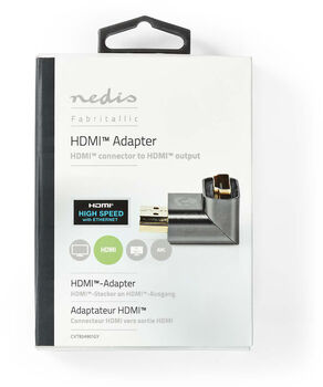 Nedis HDMI í HDMI 90° millistykki