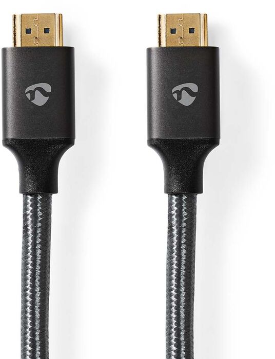 Nedis 8K@60Hz HDMI í HDMI snúra - 5 metrar