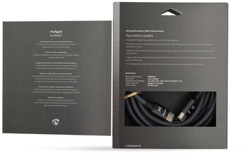 Nedis 8K@60Hz HDMI í HDMI snúra - 5 metrar