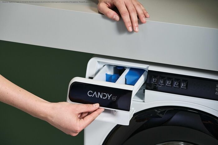 Candy þvottavél CW50BP12307U1S - Hvít