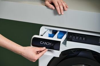 Candy þvottavél CW50BP12307U1S - Hvít