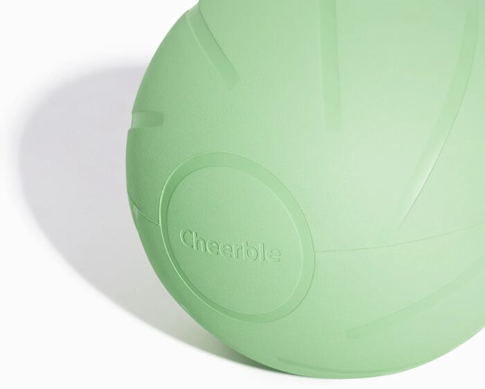 Cheerble Wicked Ball PE gæludýraleikfang - Grænn