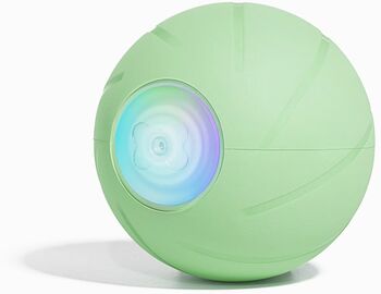 Cheerble Wicked Ball PE gæludýraleikfang - Grænn