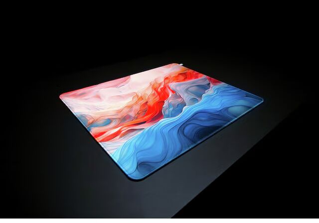 Cherry Xtrfy L músarmotta - Amnis Blue