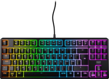 Cherry Xtrfy K4V2 leikjalyklaborð - Svart
