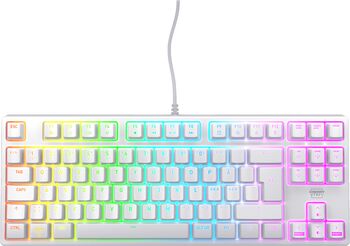 Cherry Xtrfy K4V2 leikjalyklaborð - Hvítt