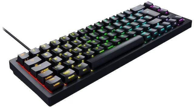 Cherry Xtrfy K5 V2 TKL mekanískt lyklaborð - Svart