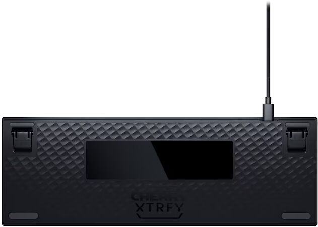 Cherry Xtrfy K5 V2 TKL mekanískt lyklaborð - Svart