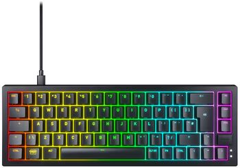 Cherry Xtrfy K5 V2 TKL mekanískt lyklaborð - Svart