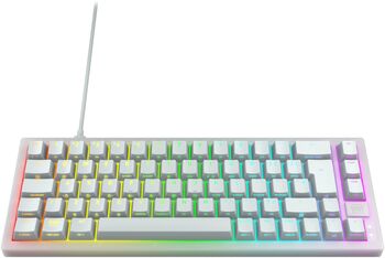 Cherry Xtrfy K5 V2 TKL mekanískt lyklaborð - Hvítt