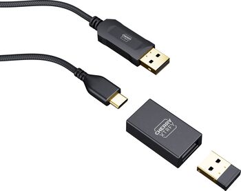 Cherry Xtrfy M64 leikjamús - Svört