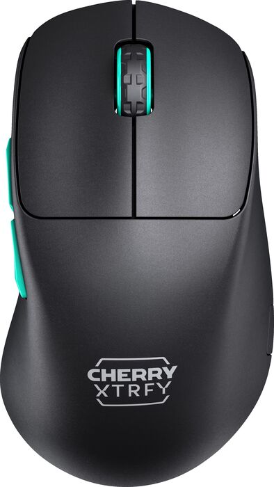 Cherry Xtrfy M64 leikjamús - Svört