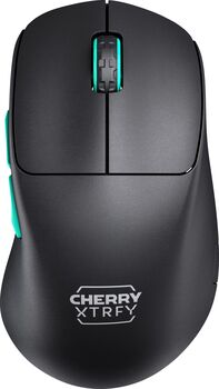 Cherry Xtrfy M64 leikjamús - Svört