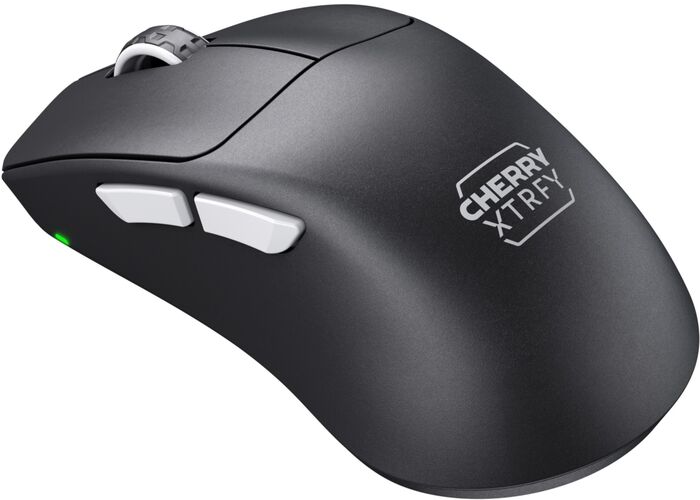 Cherry Xtrfy M64 Pro leikjamús - Svört