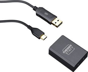 Cherry Xtrfy M64 Pro leikjamús - Svört