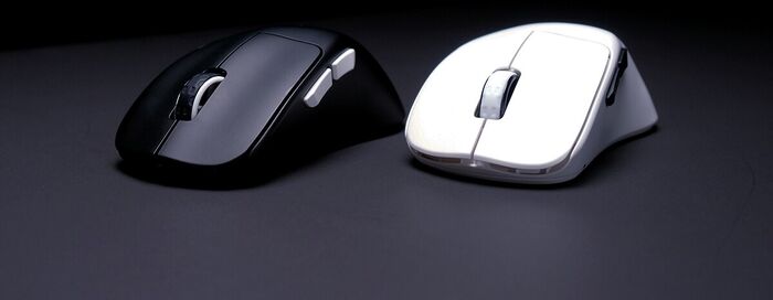 Cherry Xtrfy M64 Pro leikjamús - Svört