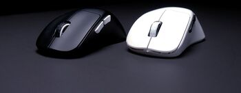 Cherry Xtrfy M64 Pro leikjamús - Svört