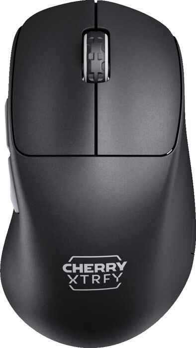 Cherry Xtrfy M64 Pro leikjamús - Svört