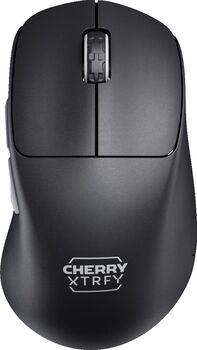 Cherry Xtrfy M64 Pro leikjamús - Svört
