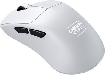 Cherry Xtrfy M64 Pro leikjamús - Hvít