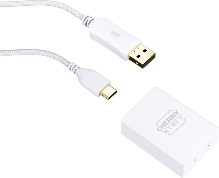 Cherry Xtrfy M64 Pro leikjamús - Hvít