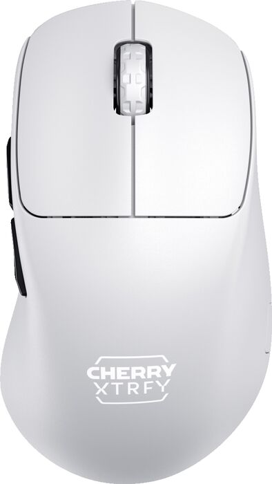 Cherry Xtrfy M64 Pro leikjamús - Hvít