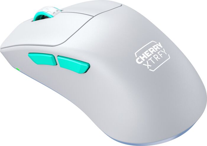 Cherry Xtrfy M64 leikjamús - Hvít