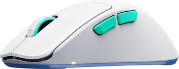 Cherry Xtrfy M64 leikjamús - Hvít