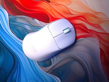 Cherry Xtrfy M64 leikjamús - Hvít