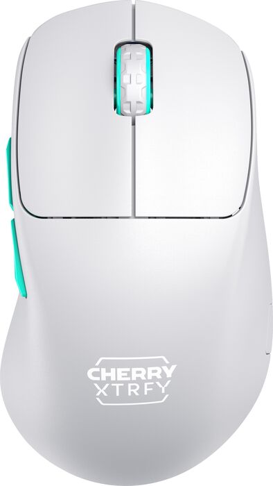 Cherry Xtrfy M64 leikjamús - Hvít