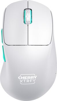 Cherry Xtrfy M64 leikjamús - Hvít