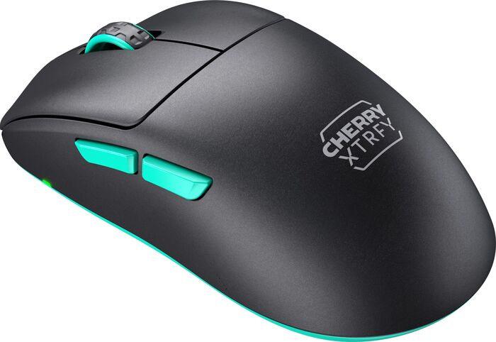 Cherry Xtrfy M68 leikjamús - Svört 