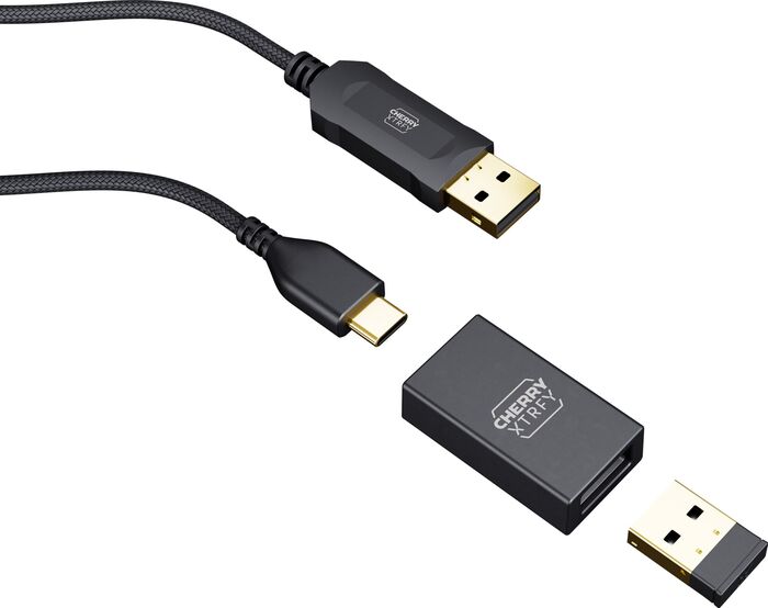 Cherry Xtrfy M68 leikjamús - Svört 